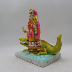 Khodiyar maa,Hindu God Khodiyar mata,Hindu God idol, statue Multi Color