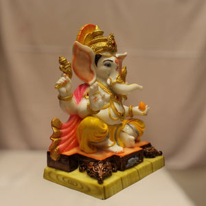 Lord Ganesha, Ganpati, Bal Ganesh, Ganesh statue idolMulti color