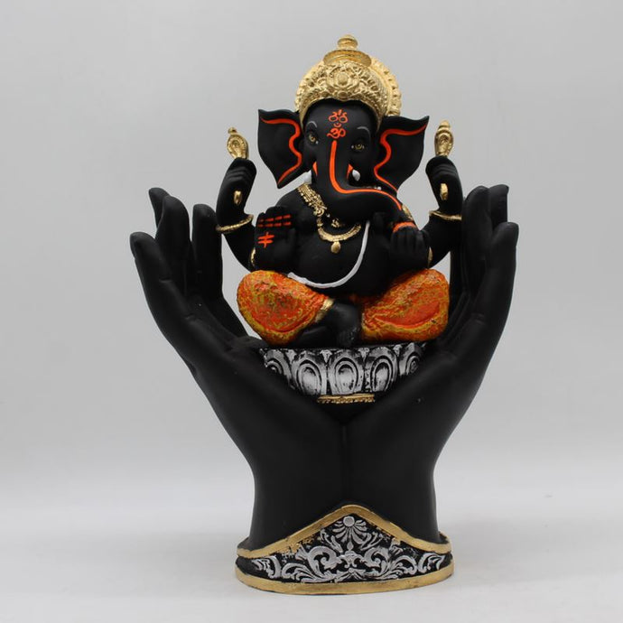 Indian Lord Ganesha Statue for Home & office decor, temple, diwali Pooja,Sitting statue of lord Ganesha