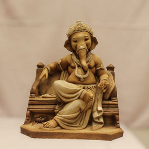 Lord Ganesha, Ganpati, Bal Ganesh, Ganesh statue idolMulti color