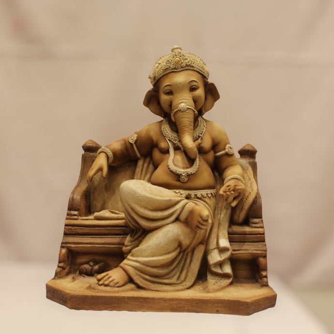 Lord Ganesha, Ganpati, Bal Ganesh, Ganesh statue idolMulti color