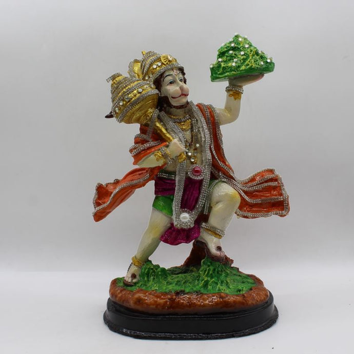 Indian Fiber Lord Hanuman Statue for Home & office decor, temple, diwali Pooja