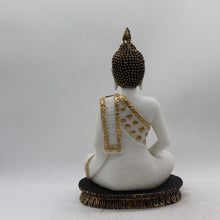 Load image into Gallery viewer, Buddha Sitting Medium,showpiece Decorative Statue Figurine God GiftWhite