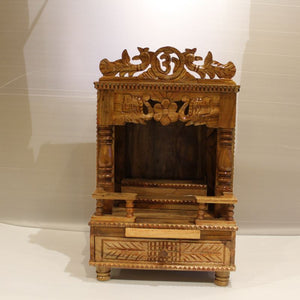 Wooden Temple,Indian hindu Pooja Ghar,Mandir,Hand made temple,Mandir in Wembley