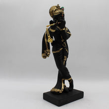 Load image into Gallery viewer, Indian Fiber Lord Krishna Statue for Home &amp; office decor, temple, diwali Pooja