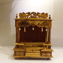 Load image into Gallery viewer, Wooden Temple,Indian hindu Pooja Ghar,Mandir,Hand made temple,Mandir in Wembley
