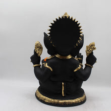 Load image into Gallery viewer, Lord Fancy Ganesha,Ganpati,Bal Ganesh,Ganesh vinayak,statue of Ganesha Black