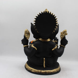 Lord Fancy Ganesha,Ganpati,Bal Ganesh,Ganesh vinayak,statue of Ganesha Black