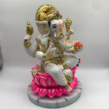 Load image into Gallery viewer, Ganesh Ganesha Ganpati Ganapati Hindu God Hindu God Ganesh fiber idol 1
