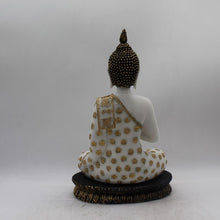 Load image into Gallery viewer, Buddha Sitting Medium,showpiece Decorative Statue Figurine God GiftWhite