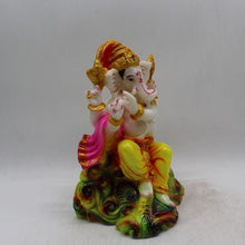 Load image into Gallery viewer, Lord Ganesh,Fancy Ganesha,Ganpati,Bal Ganesh,Ganesha,Ganesha Statue Multi color
