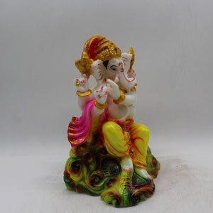 Lord Ganesh,Fancy Ganesha,Ganpati,Bal Ganesh,Ganesha,Ganesha Statue Multi color