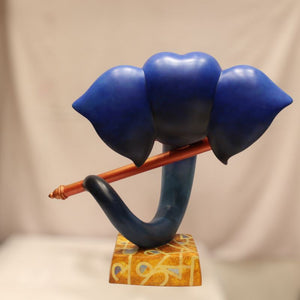 Lord Ganesha, Ganpati, Bal Ganesh, Ganesh statue idolMulti color