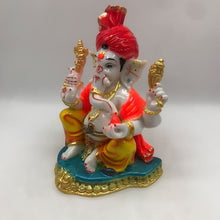Load image into Gallery viewer, Ganesh Ganesha Ganpati Ganapati Hindu God Hindu God Ganesh fiber idol 1