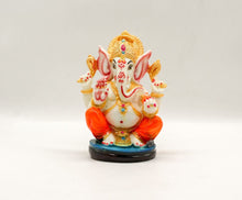 Load image into Gallery viewer, Indian Fiber Lord Ganesha Statue for Home &amp; office decor, temple, diwali Pooja