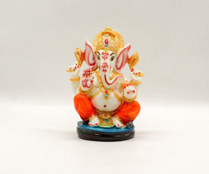 Indian Fiber Lord Ganesha Statue for Home & office decor, temple, diwali Pooja