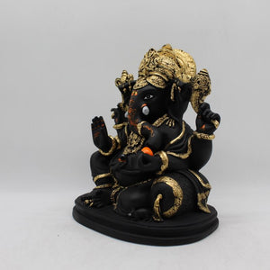 Lord Ganesh,Fancy Ganesha,Ganpati,Bal Ganesh,Ganesha,Ganesha Statue Black