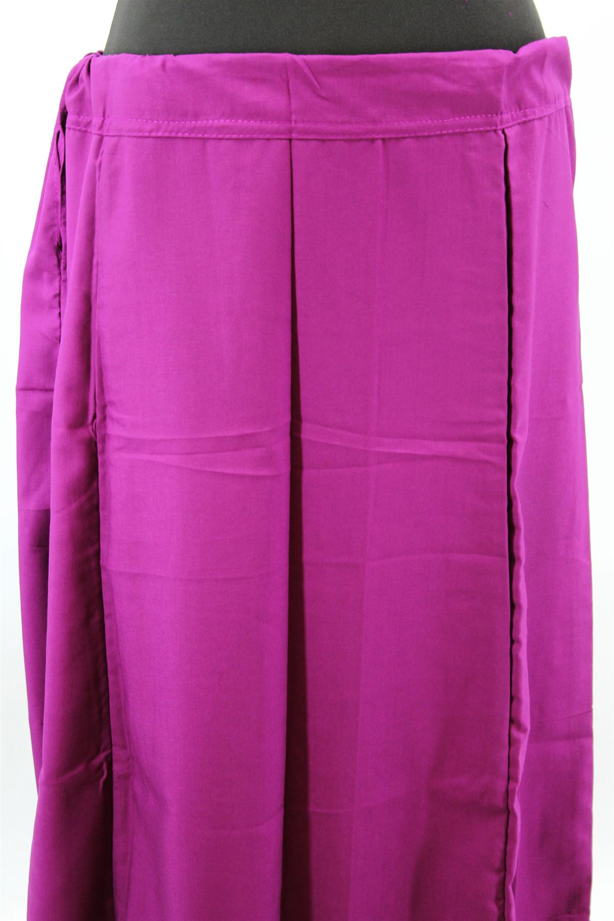 Women's Cotton Indian Readymade Petticoats Inskirt / under skirt Saree Petticoats - Regular Size