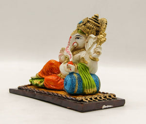 Indian Fiber Lord Ganesha Statue for Home & office decor, temple, diwali Pooja