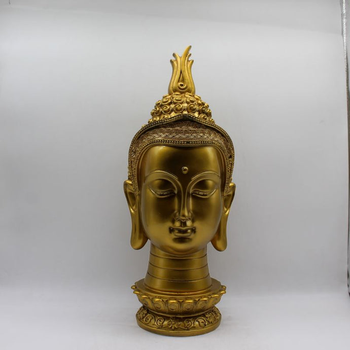 Buddha Sitting Medium,Buddha, showpiece Decorative Statue idolGold Color