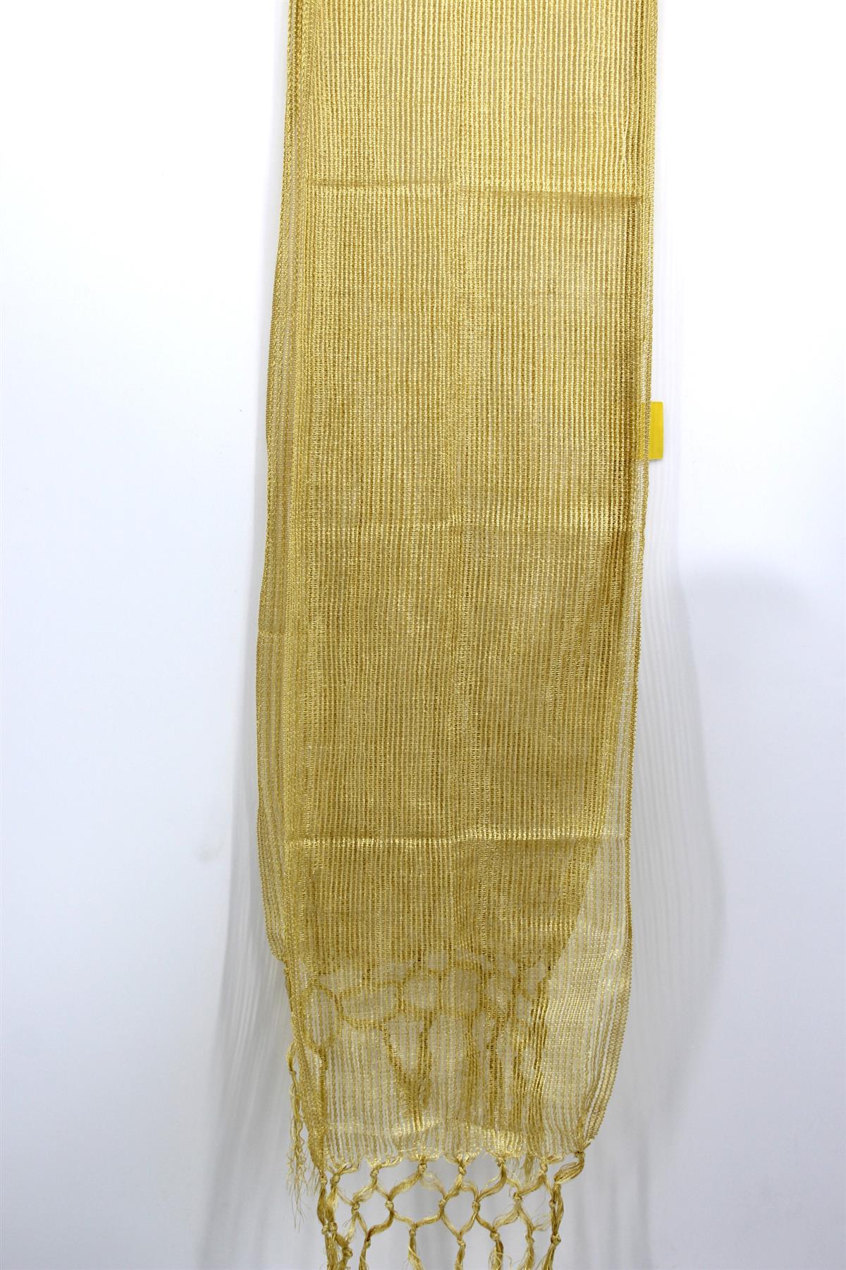 Men's Silk Crush Dupatta - Stole Chunni For Sherwani - Non Stretch size 26 x 250 cm - Stretched size 44 x 250 cm