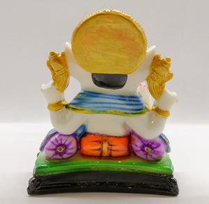 Indian Fiber Lord Ganesha Statue for Home & office decor, temple, diwali Pooja