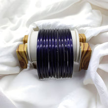 Load image into Gallery viewer, Indian Glass Bangles Bracelet For Women Indian Bangle Set Of 12