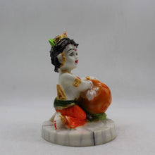 Load image into Gallery viewer, Lord Krishna , Kanha, bal gopal Statue for Home &amp; office decor, temple, diwali Pooja White