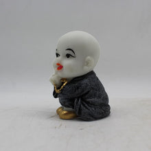 Load image into Gallery viewer, Buddha Sitting Medium,showpiece Decorative Statue Figurine God GiftWhite