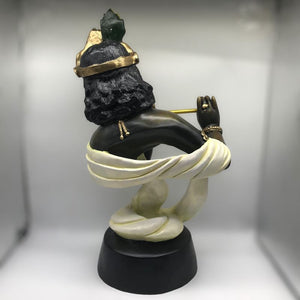 Lord Krishna Kanha Balgopal Shyam Madhava Murari Mohan Statue decoreMulti Color