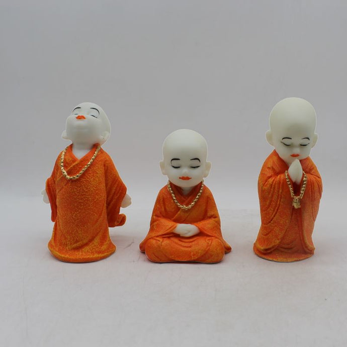 Buddha Sitting Medium,showpiece Decorative Statue Figurine God GiftWhite