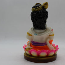 Load image into Gallery viewer, Indian Fiber Lord Krishna Statue for Home &amp; office decor, temple, diwali Pooja