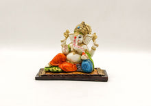 Load image into Gallery viewer, Indian Fiber Lord Ganesha Statue for Home &amp; office decor, temple, diwali Pooja