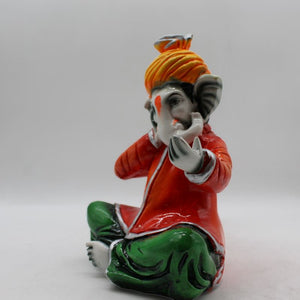 Indian Lord Ganesha Statue for Home & office decor, temple, diwali Pooja,Sitting statue of lord Ganesha