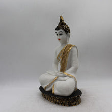 Load image into Gallery viewer, Buddha Sitting Medium,showpiece Decorative Statue Figurine God GiftWhite