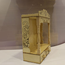 Load image into Gallery viewer, Wooden Temple,Indian hindu Pooja Ghar,Mandir,Hand made temple,Mandir in Wembley