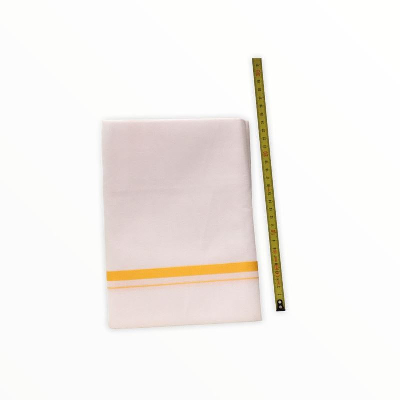 Men's Traditional Veshti / Dhoti / Vasti with Angavastram