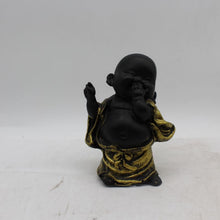 Load image into Gallery viewer, Buddha Sitting Medium,showpiece Decorative Statue Figurine God GiftBlack