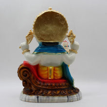 Load image into Gallery viewer, Indian Lord Ganesha Statue for Home &amp; office decor, temple, diwali Pooja,Sitting statue of lord Ganesha