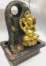 Load image into Gallery viewer, Ganesh Water Fountain Ganesha Zen Meditation Indoor Waterfall