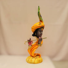 Load image into Gallery viewer, Lord Krishna,Kanha,Bal gopal Statue,Home,Temple,Office decore Multi color