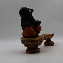 Load image into Gallery viewer, Indian Lord Ganesha Statue for Home &amp; office decor, temple, diwali Pooja,Sitting statue of lord Ganesha