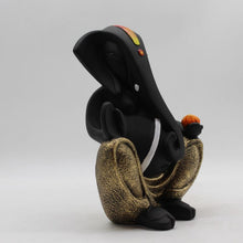 Load image into Gallery viewer, Indian Lord Ganesha Statue for Home &amp; office decor, temple, diwali Pooja,Sitting statue of lord Ganesha