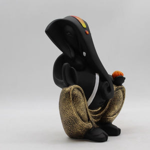Indian Lord Ganesha Statue for Home & office decor, temple, diwali Pooja,Sitting statue of lord Ganesha