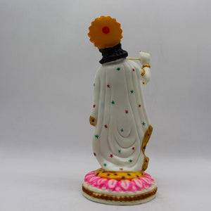 Indian Fiber Lord Krishna Statue for Home & office decor, temple, diwali Pooja