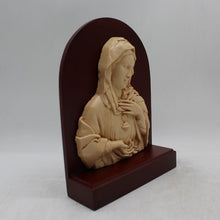 Load image into Gallery viewer, Virgin Mary Statue,The blessed mother,Mother Marry,statue,idol Cream Color