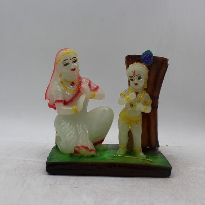 Lord Krishna,Kanha,Bal gopal Statue,Home,Temple,Office decore Glow in dark