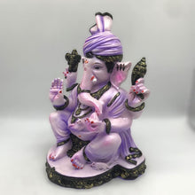 Load image into Gallery viewer, Ganesh Ganesha Ganpati Ganapati Hindu God Hindu God Ganesh fiber idol 1