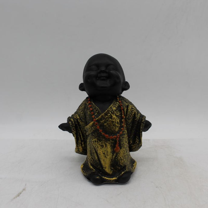 Buddha Sitting Medium,showpiece Decorative Statue Figurine God GiftBlack