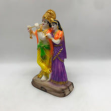 Load image into Gallery viewer, Radha Krishna,Radha Kanha Statue,for Home,office,temple,diwali Pooja,Fancy Radha KrishnaMulti Color